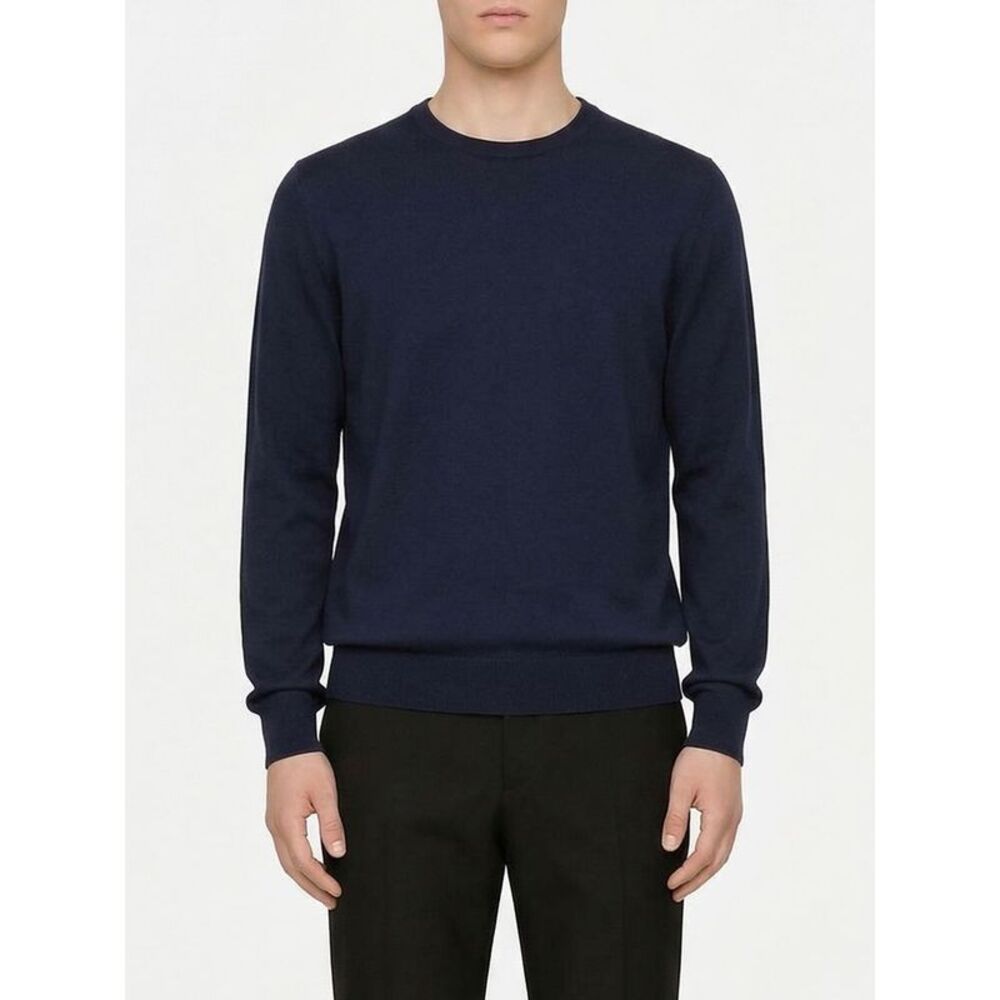 Fedeli Sweater Men Navy